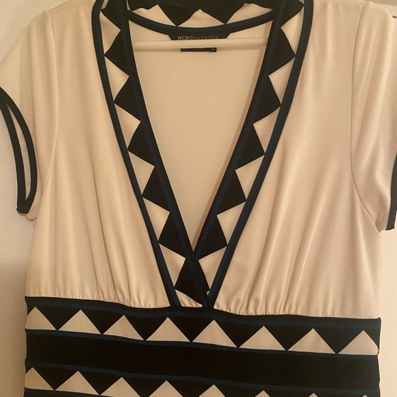 BCBG MaxAzria dress, ALine, Boho, knee length - Picture 5 of 5